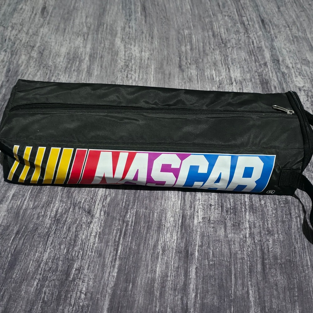 NASCAR Black The Joey Bag Cooler with Zipper Closure and Divider‎ 12 cans